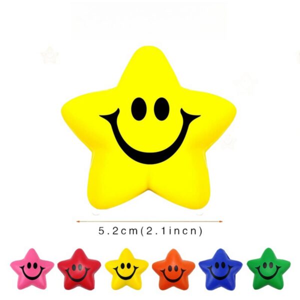 Smiley Face Stress Ball Item No#12238 - Image 3