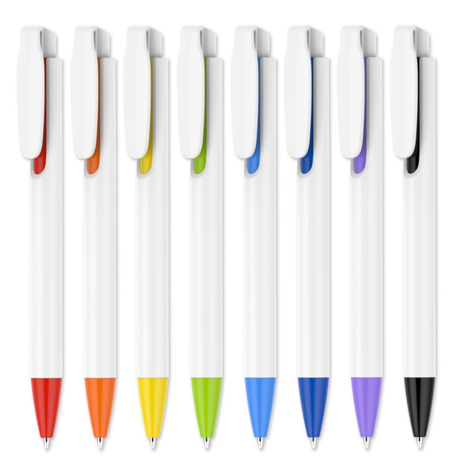 Black Ink Ballpoint Pen Item No#12262 - Image 2