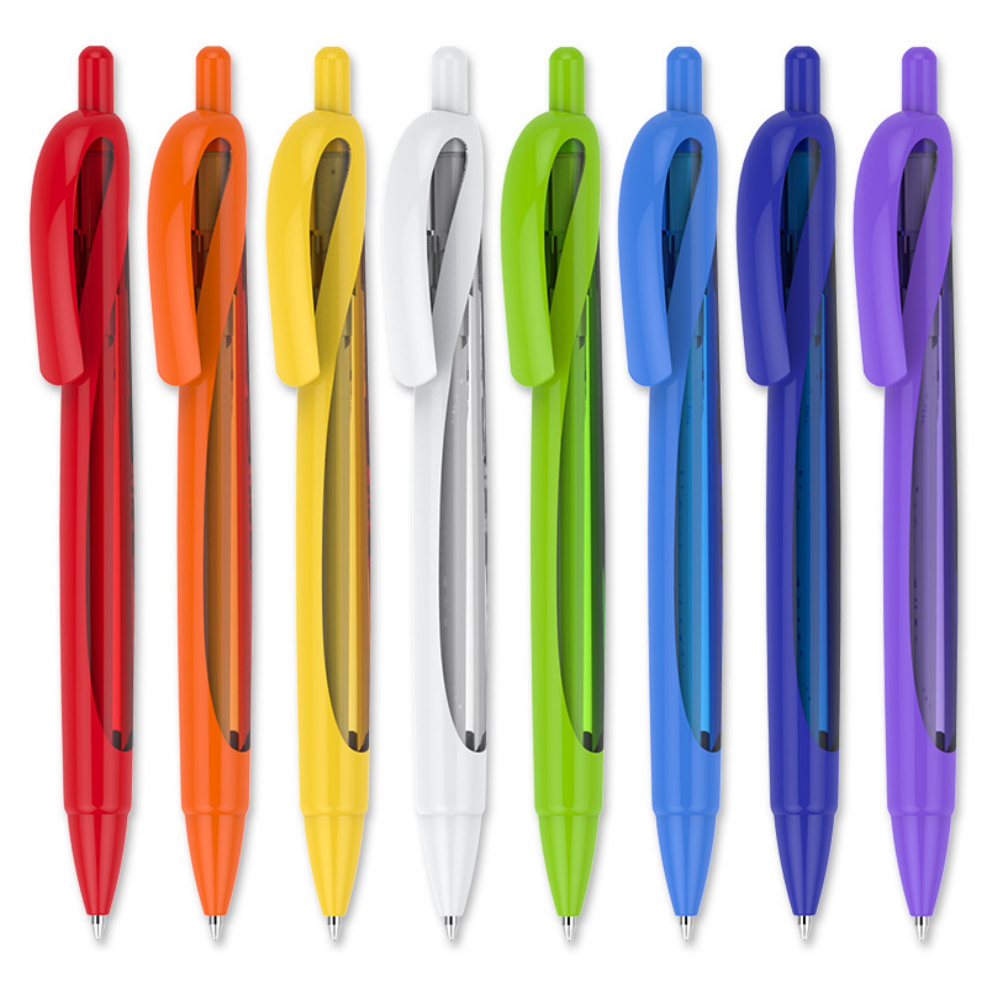 Black Ink Ballpoint Pen Item No#12297 - Image 2