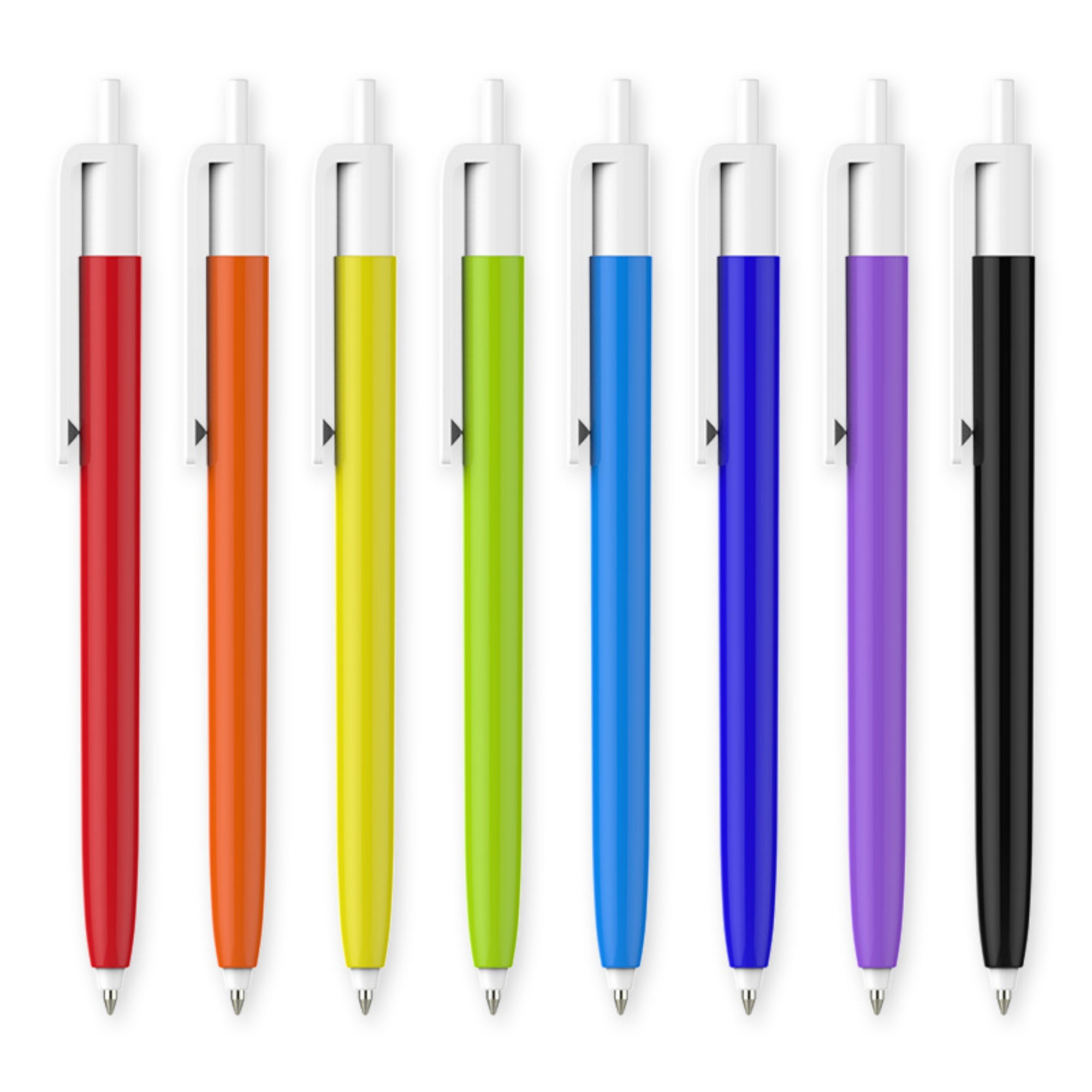 Black Ink Ballpoint Pen Item No#12304 - Image 2