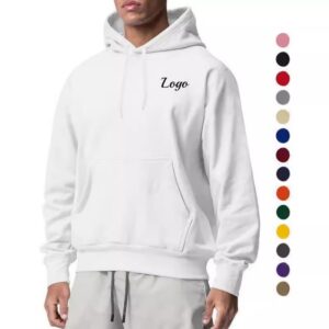 Man Casual Hoodie With Pockets Item No#12324
