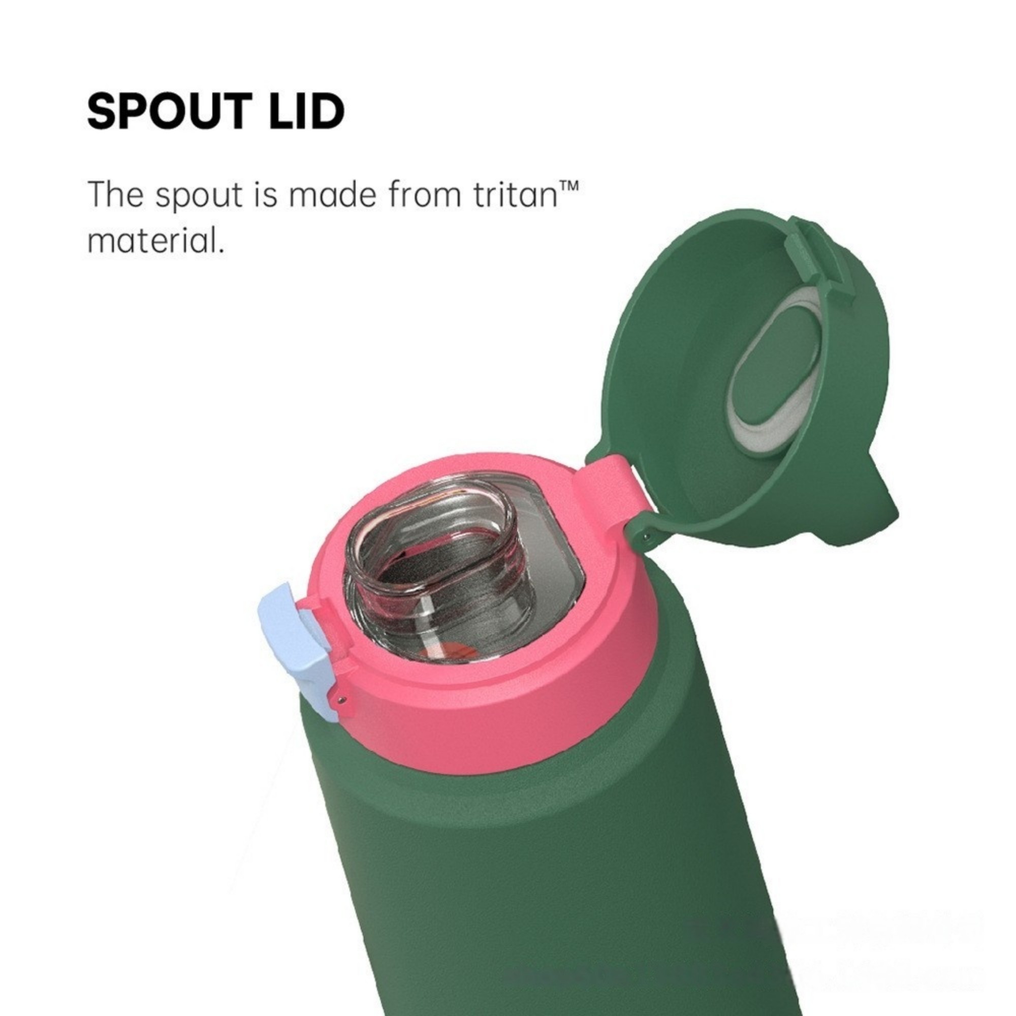 40 Oz Stainless Steel Insulated Water Bottle With Handle Item No#12329 - Image 4