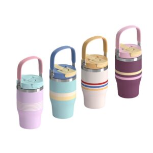18 Oz Stainless Steel Insulated Water Bottle With 2-In-1 Lid Item No#12330