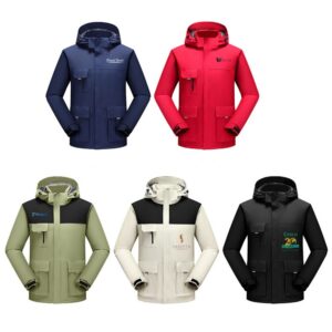 Waterproof And Windproof Sports Hiking Outwear Item No#12337