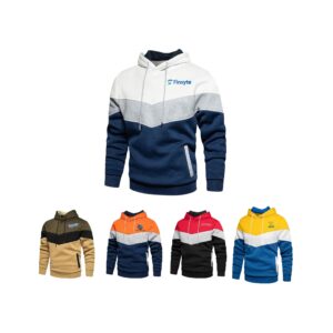 Long Sleeve Hoodie With Kangaroo Pockets Item No#12340