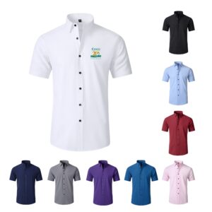 Men'S Casual Stylish Business Dress Shirts Item No#12348