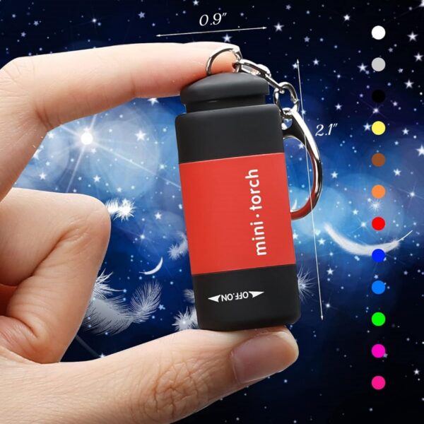 Mini Keychain Light Item No#12353 - Image 3