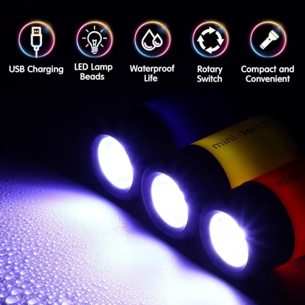 Mini Keychain Light Item No#12353 - Image 5