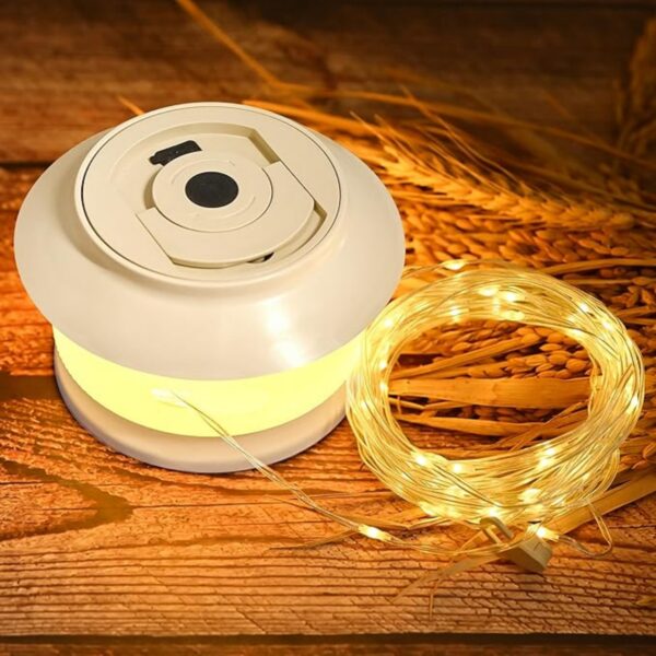 Retractable Waterproof String Lights Item No#12355 - Image 2
