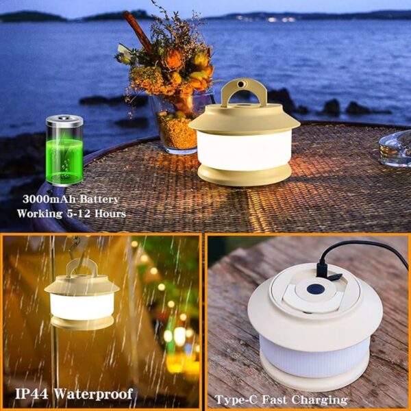 Retractable Waterproof String Lights Item No#12355 - Image 4