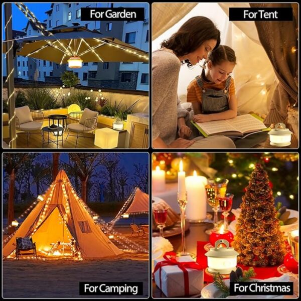 Retractable Waterproof String Lights Item No#12355 - Image 5
