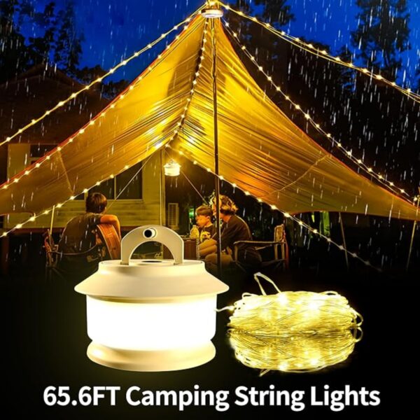 Retractable Waterproof String Lights Item No#12355 - Image 6