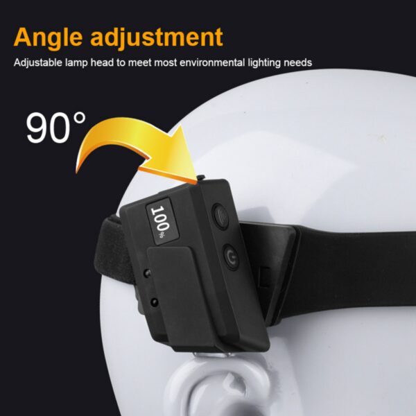 Rechargeable Led Headlamp Item No#12357 - Image 5