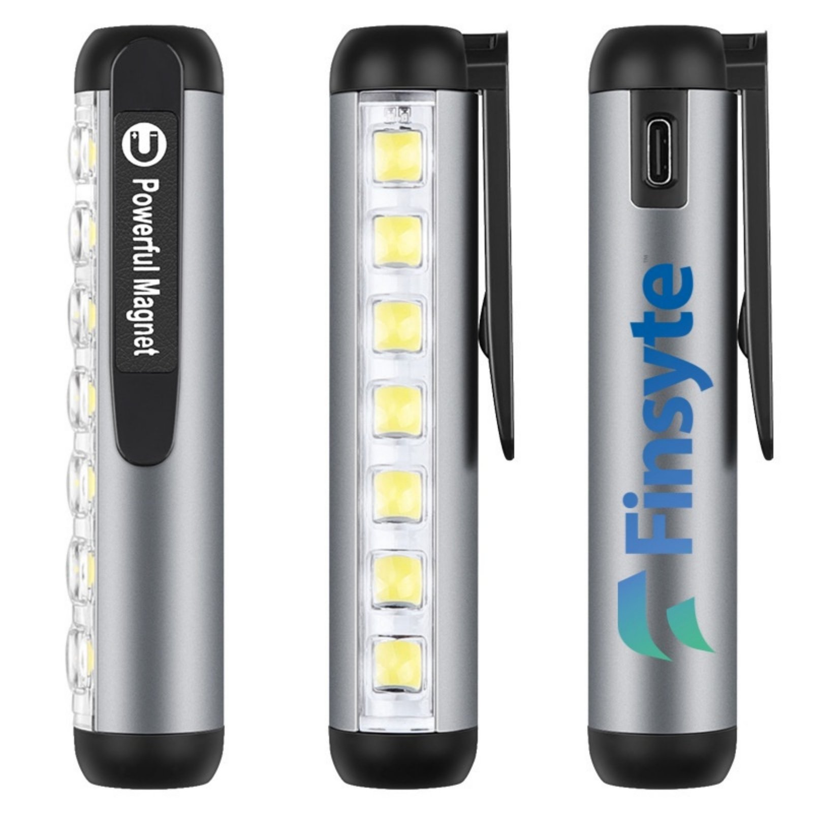 Rechargeable Pen Light Flashlight Item No#12359
