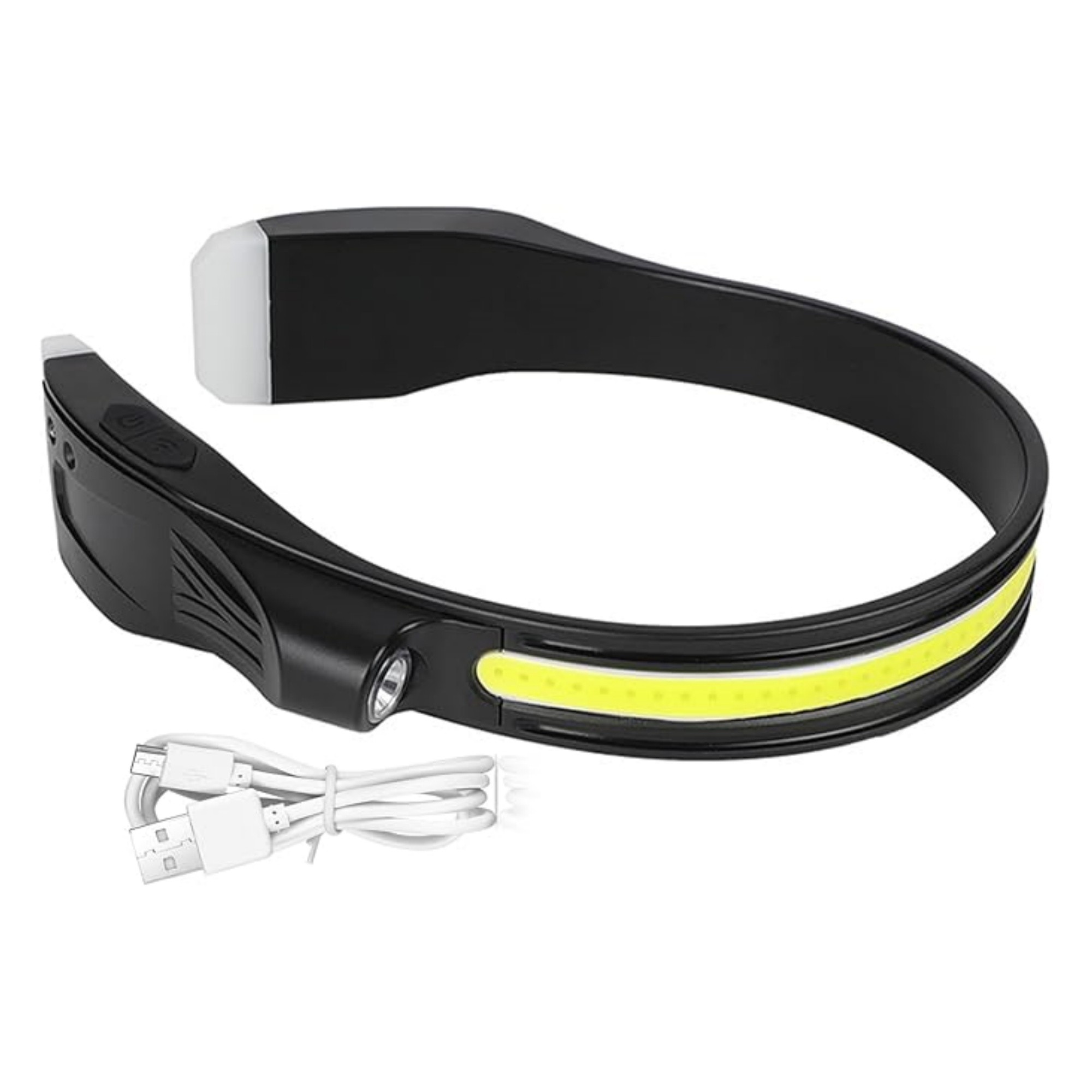 Portable High Performance Head Light With Usb Charging Cable Item No#12360 - Image 2