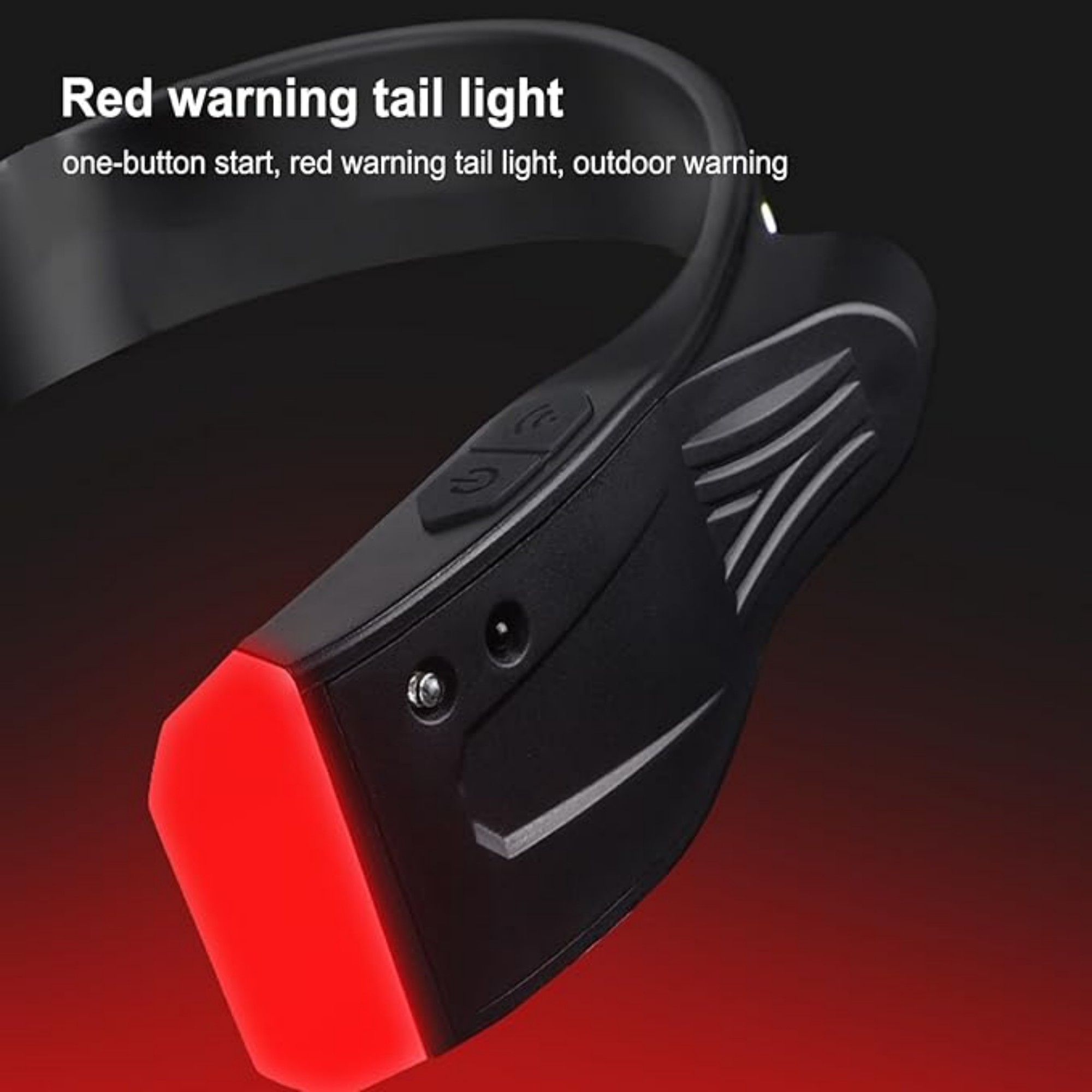 Portable High Performance Head Light With Usb Charging Cable Item No#12360 - Image 5