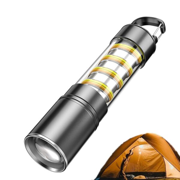 Flashlight With Zoomable Beam Item No#12363 - Image 2