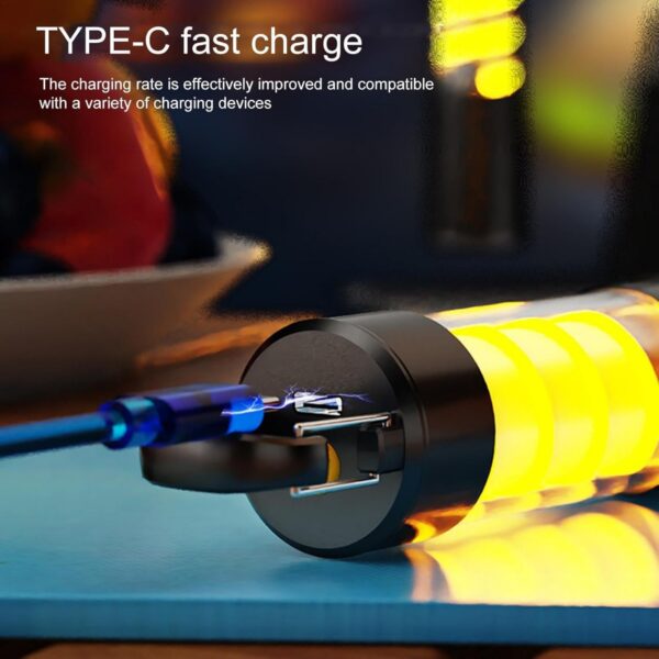 Flashlight With Zoomable Beam Item No#12363 - Image 4