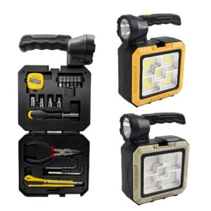 Solar Flashlights For Emergencies Item No#12366
