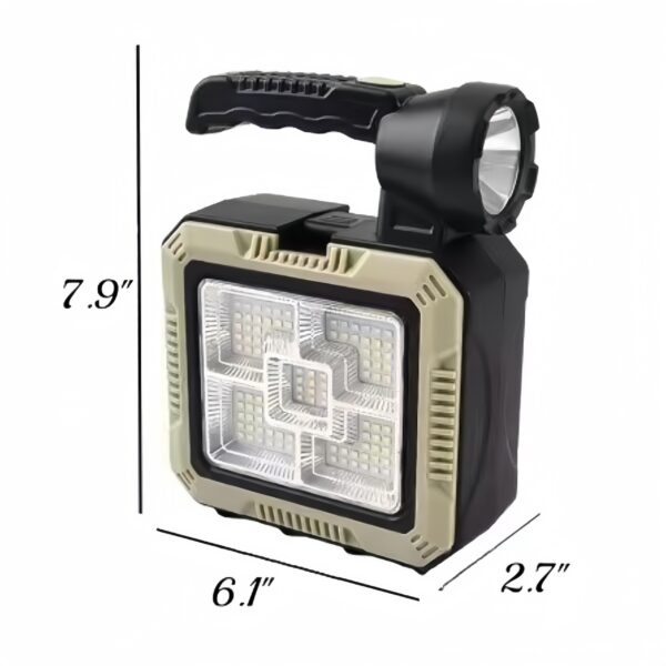 Solar Flashlights For Emergencies Item No#12366 - Image 3