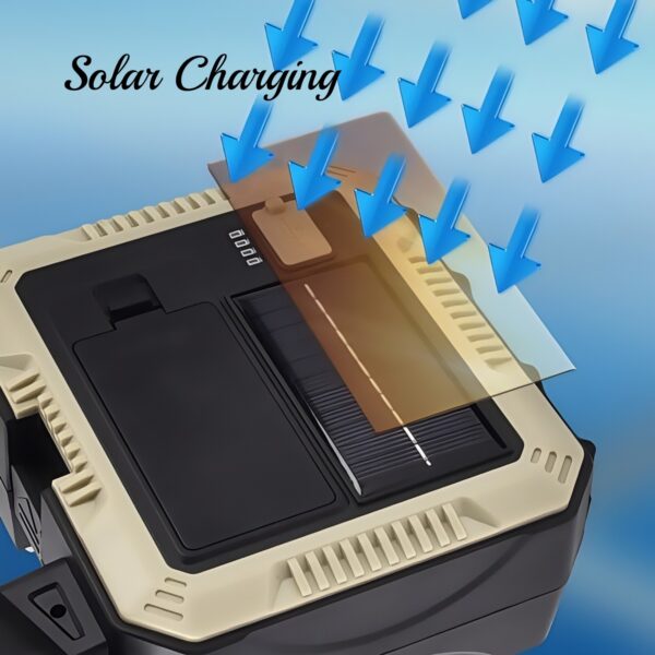 Solar Flashlights For Emergencies Item No#12366 - Image 5