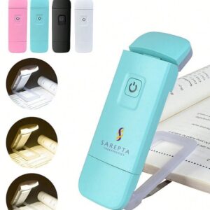 Clip On Bookmark Light For Bed Item No#12368