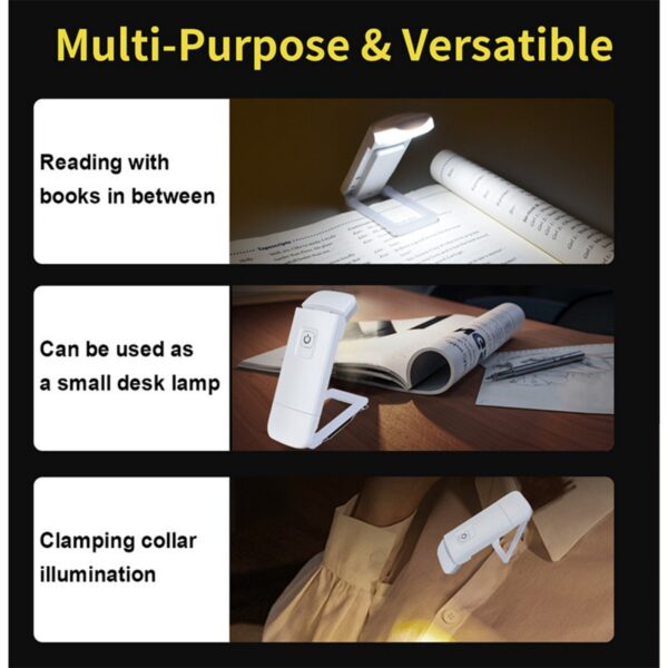 Clip On Bookmark Light For Bed Item No#12368 - Image 4