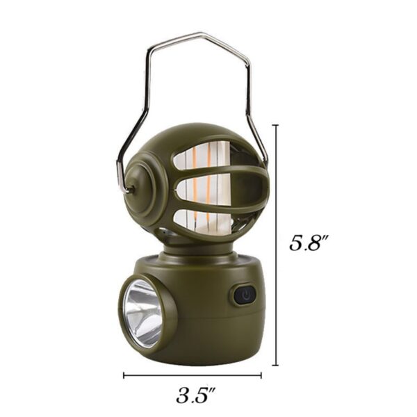 Camping Lantern Rechargeable Item No#12369 - Image 3