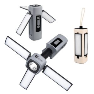 Folding Led Camping Lantern Flashlight Item No#12370