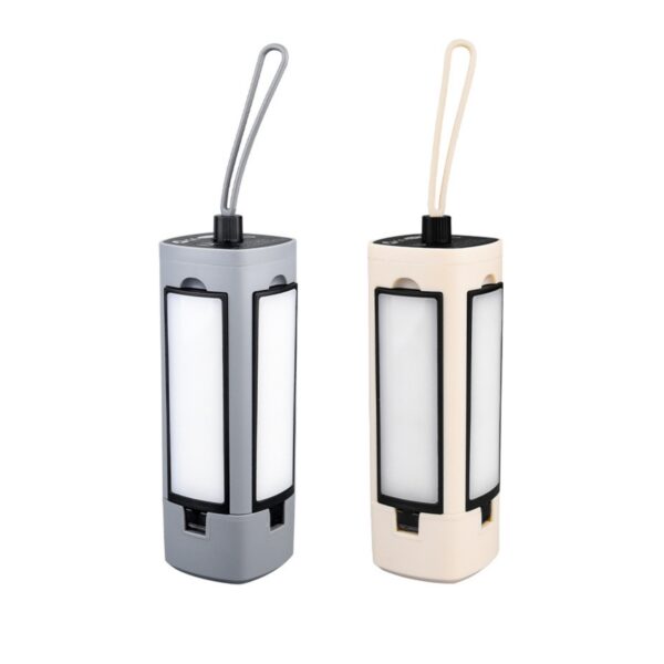Folding Led Camping Lantern Flashlight Item No#12370 - Image 2