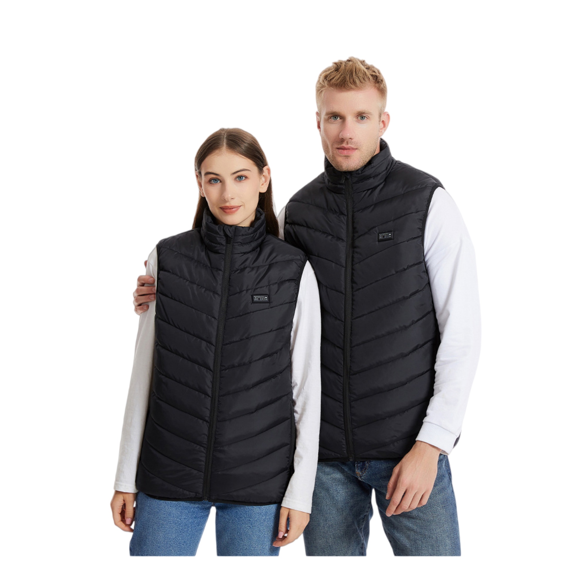 Electric Heating Coat 9 Areas Item No#11548 - Image 8