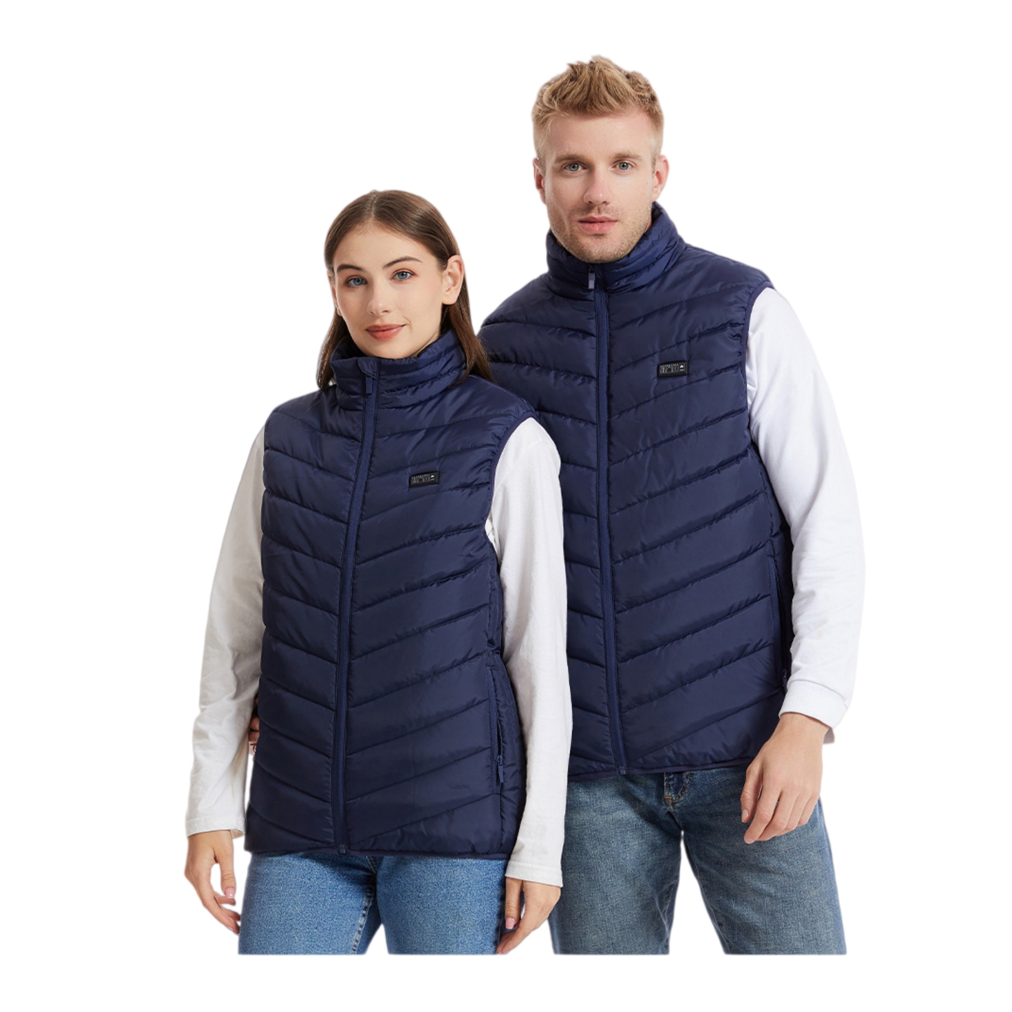 Electric Heating Coat 9 Areas Item No#11548 - Image 9