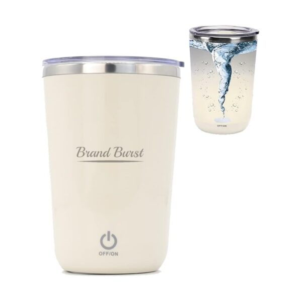 Rechargeable Self Stirring Mug Item No#11618