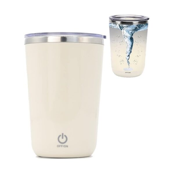 Rechargeable Self Stirring Mug Item No#11618 - Image 2