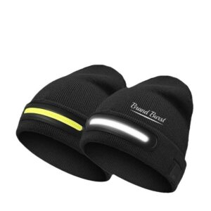 Beanie With Led Light Item No#11619