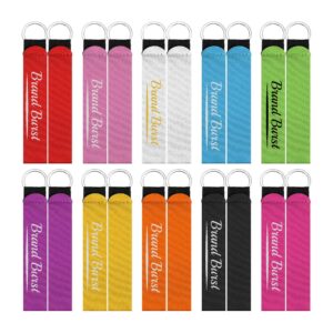 Sublimation Blanks Neoprene Keychain Item No#11621
