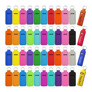 Neoprene Lipstick Holder With Keychain Item No#11622