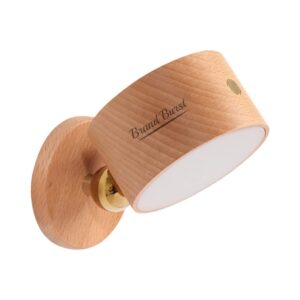 Wooden Led Wall Sconce Item No#11641
