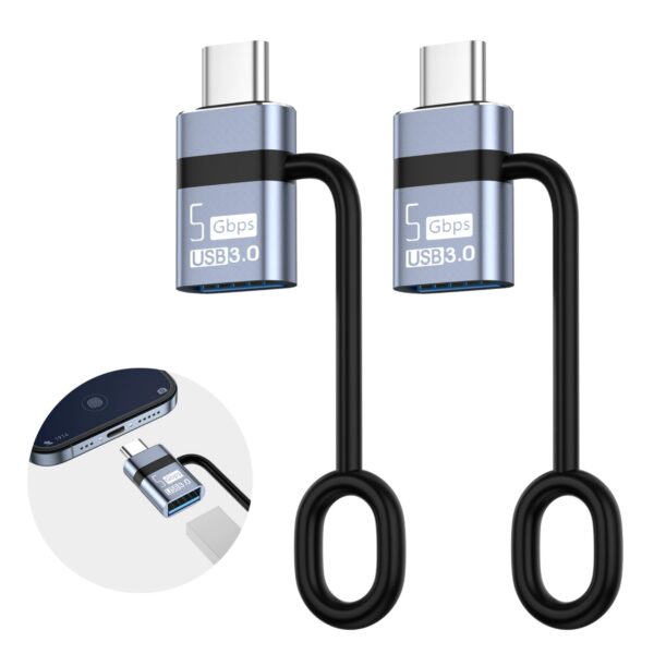 Usb Type-C To Usb 3 Adapter Item No#11644 - Image 2