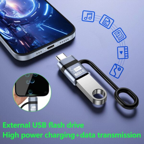 Usb Type-C To Usb 3 Adapter Item No#11644 - Image 5