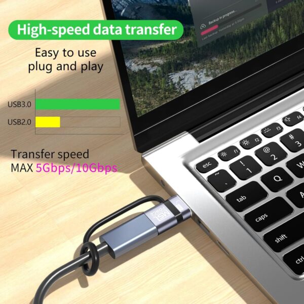 Usb Type-C To Usb 3 Adapter Item No#11644 - Image 6