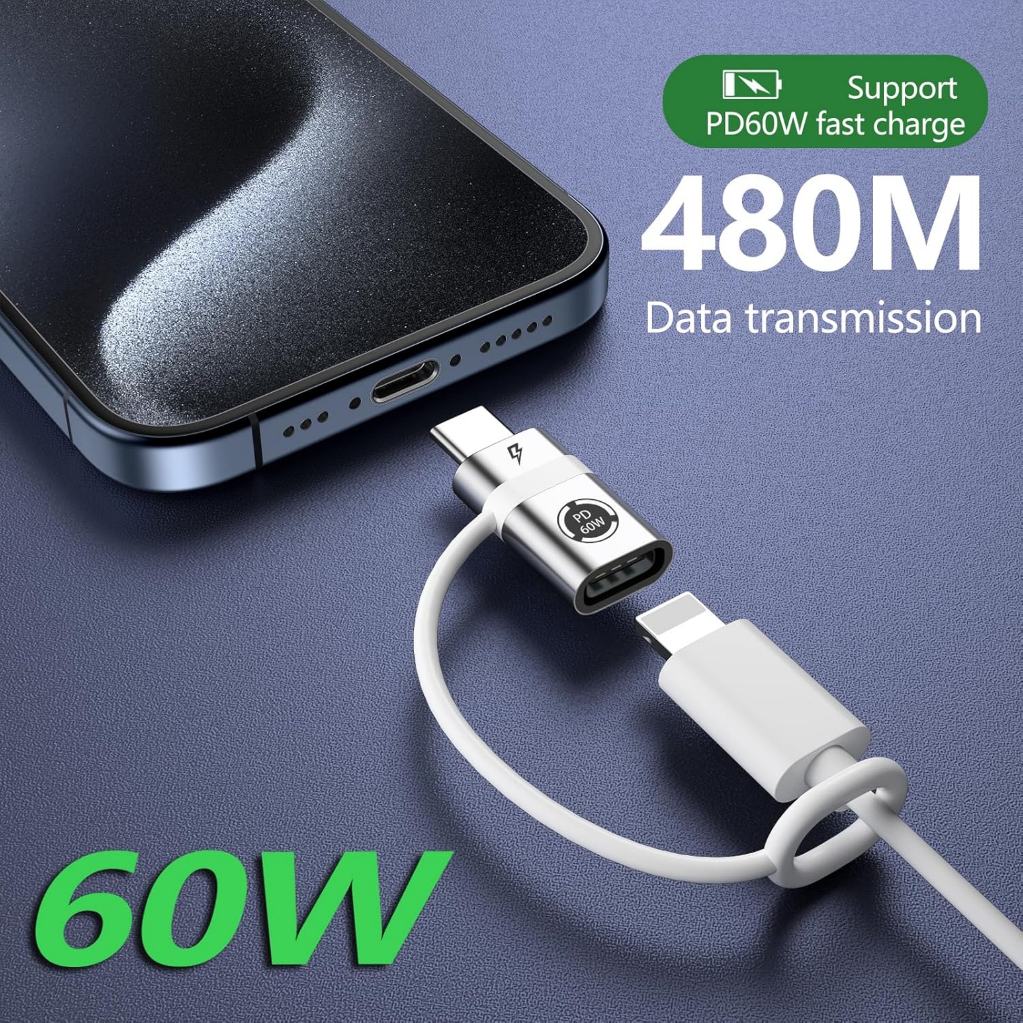 Lighting To Type-C Adapter Item No#11645 - Image 4