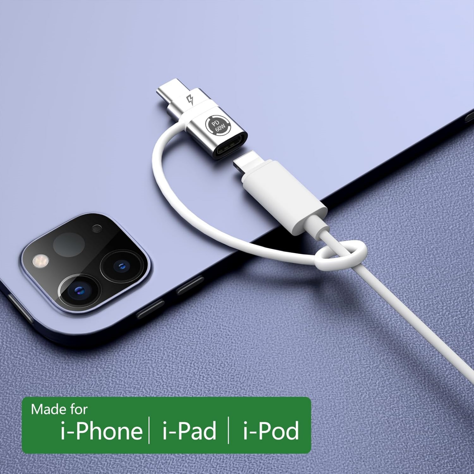 Lighting To Type-C Adapter Item No#11645 - Image 5