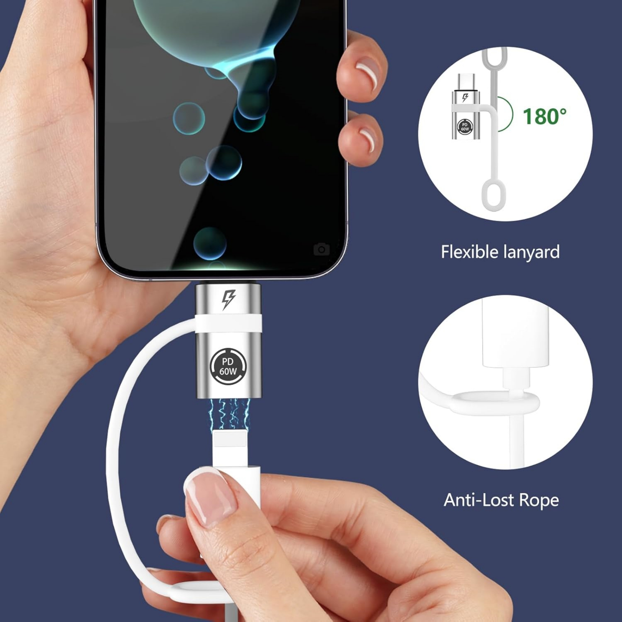 Lighting To Type-C Adapter Item No#11645 - Image 6