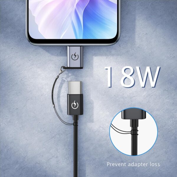 Type-C To Micro Usb Adapter Item No#11646 - Image 4