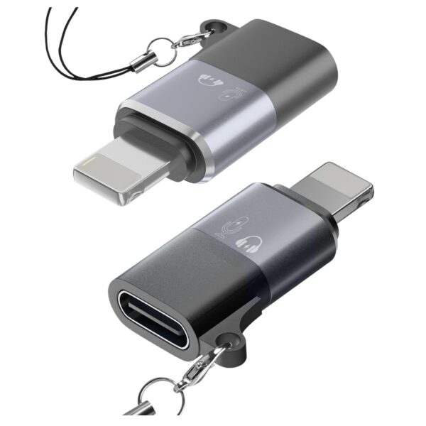 Type-C To Lighting Adapter Item No#11648 - Image 2