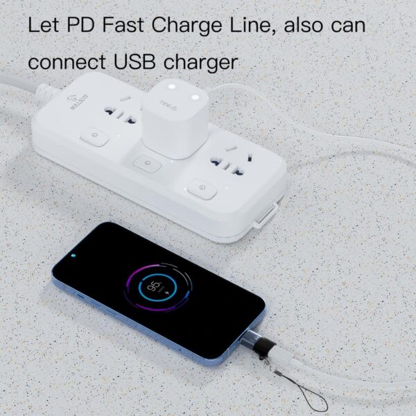 Type-C To Lighting Adapter Item No#11648 - Image 5