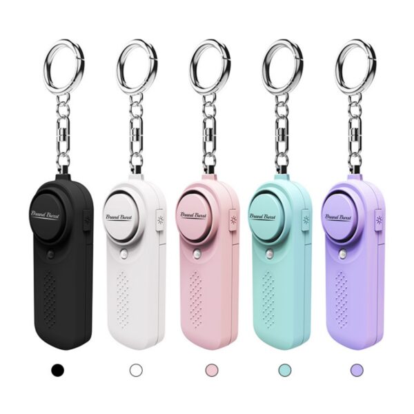 Safety Defense Key Chain With Alarm Item No#11649