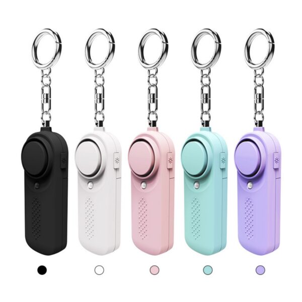 Safety Defense Key Chain With Alarm Item No#11649 - Image 2