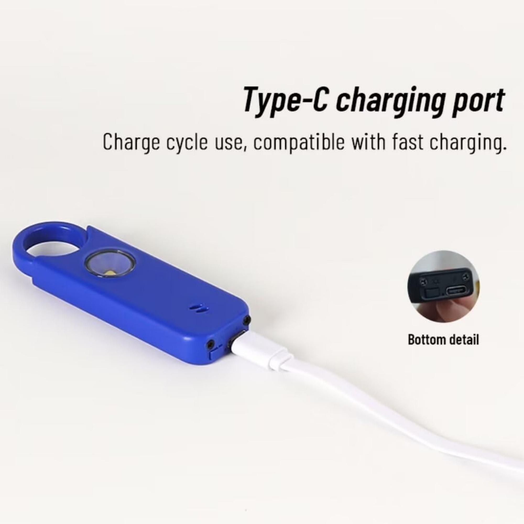 Rechargeable Emergency Safety Alarm Item No#11651 - Image 5